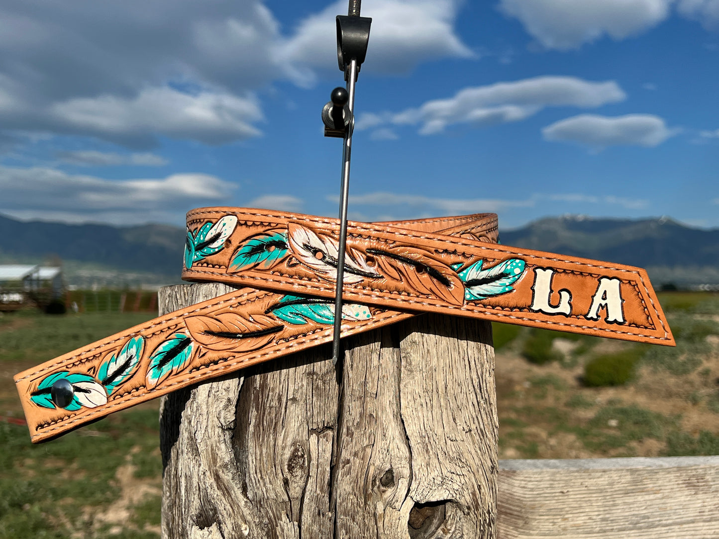 Adult Custom Belt NOT Buckstitched