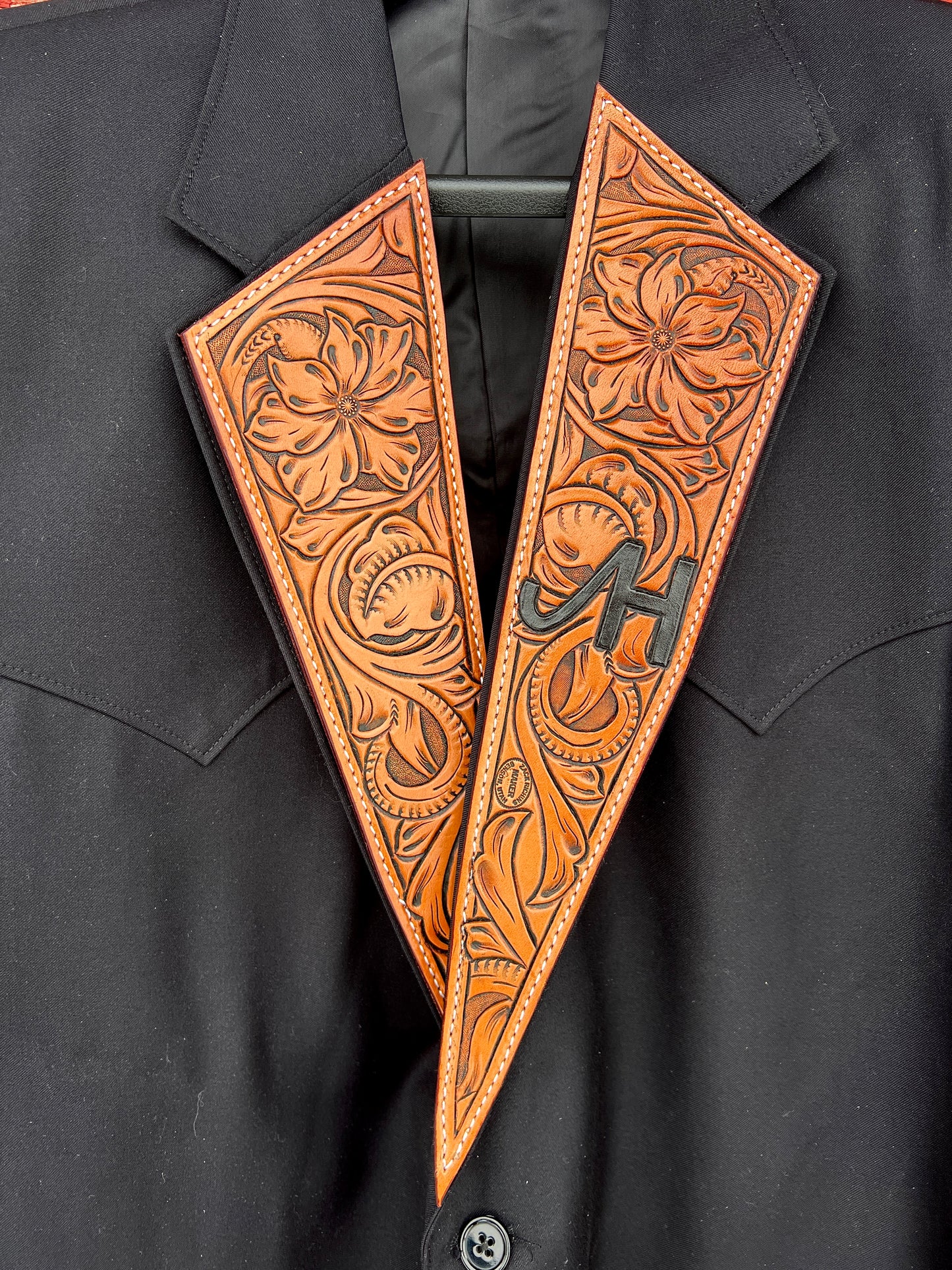 Leather Lapels for Jackets