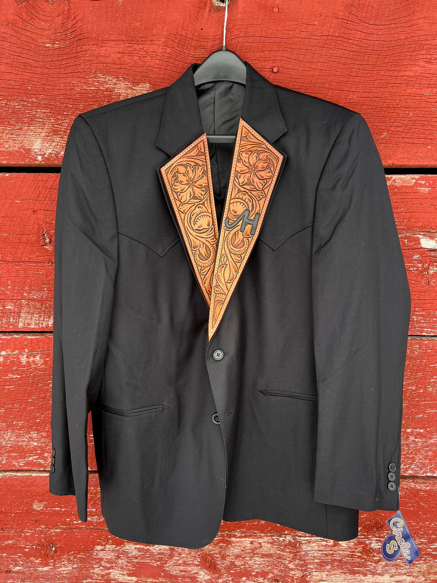 Leather Lapels for Jackets