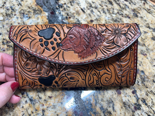 Women’s Custom Clutch Wallet