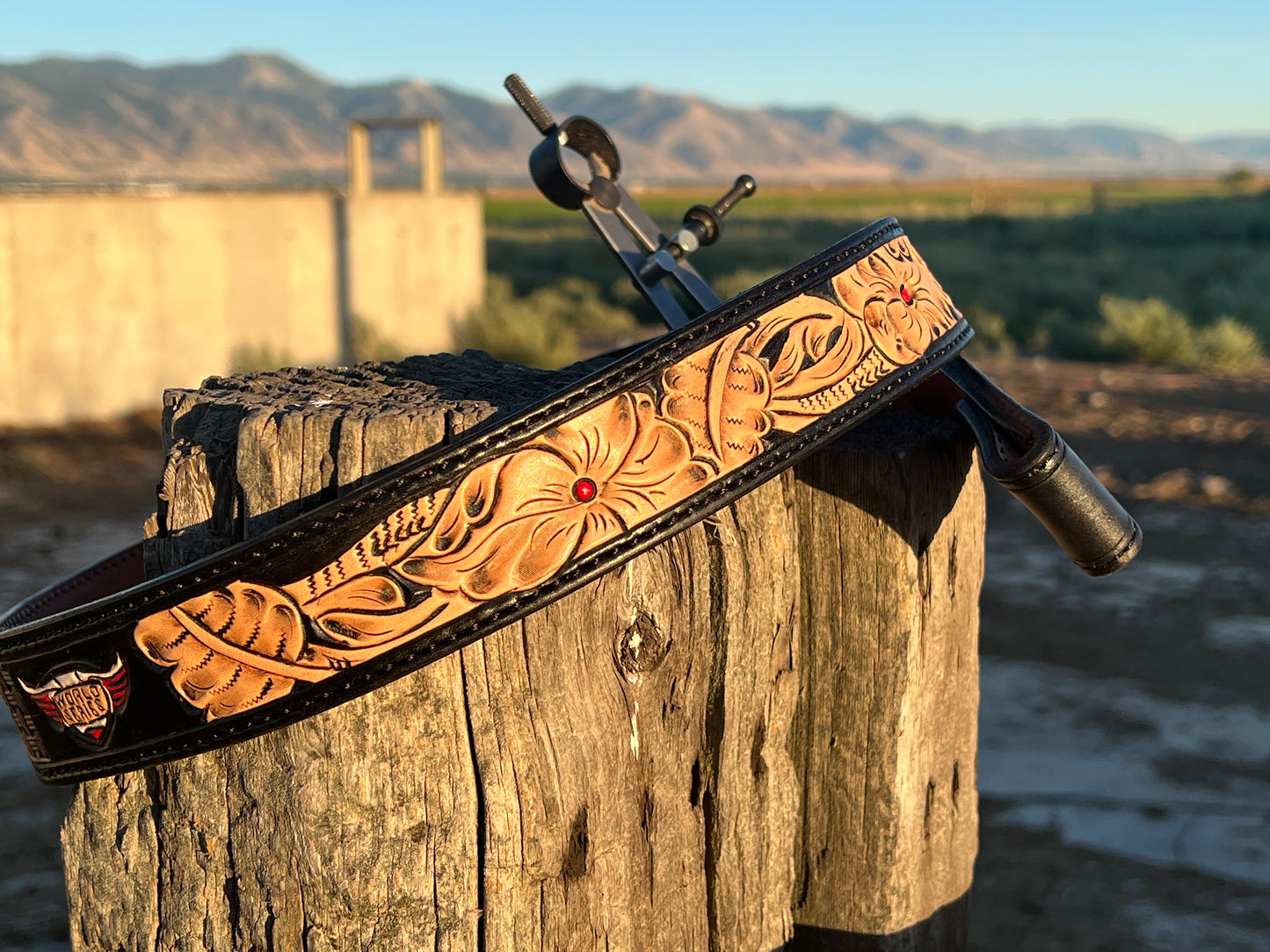 Adult Custom Belt NOT Buckstitched