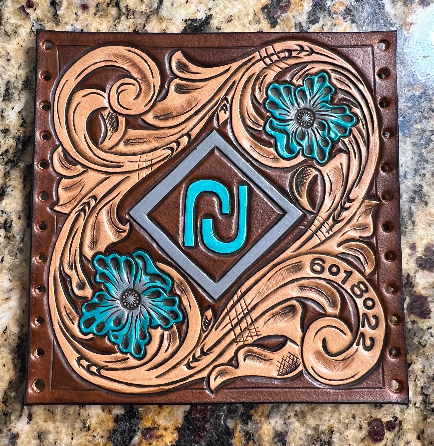 Leather Bouquet Wrap