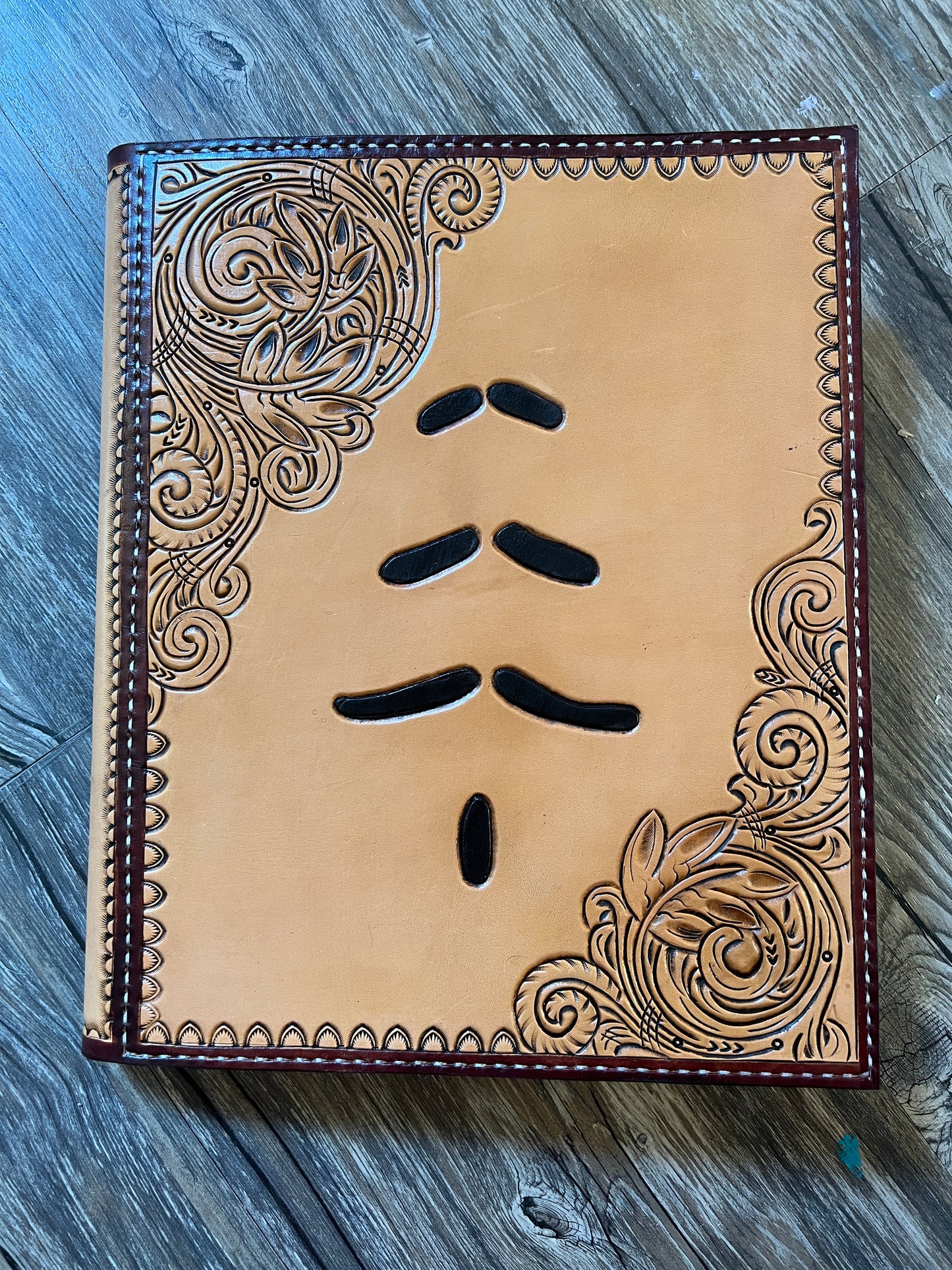 Custom Leather Padfolio