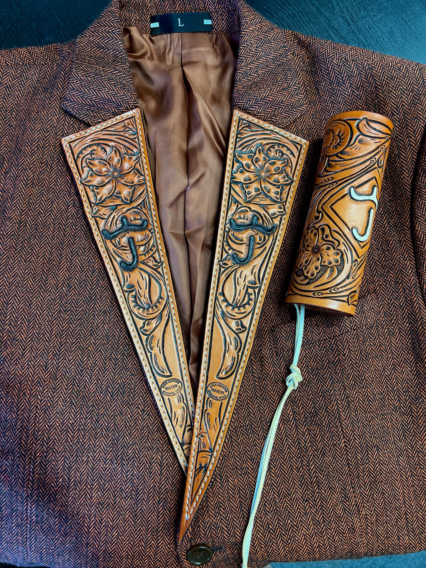 Leather Lapels for Jackets