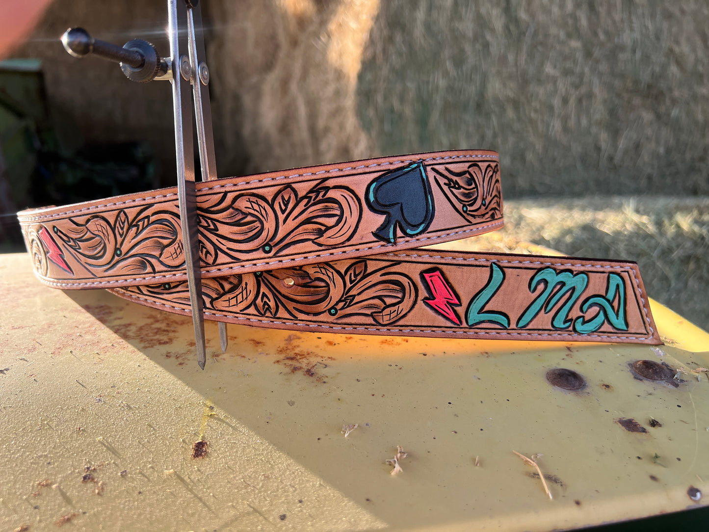 Adult Custom Belt NOT Buckstitched