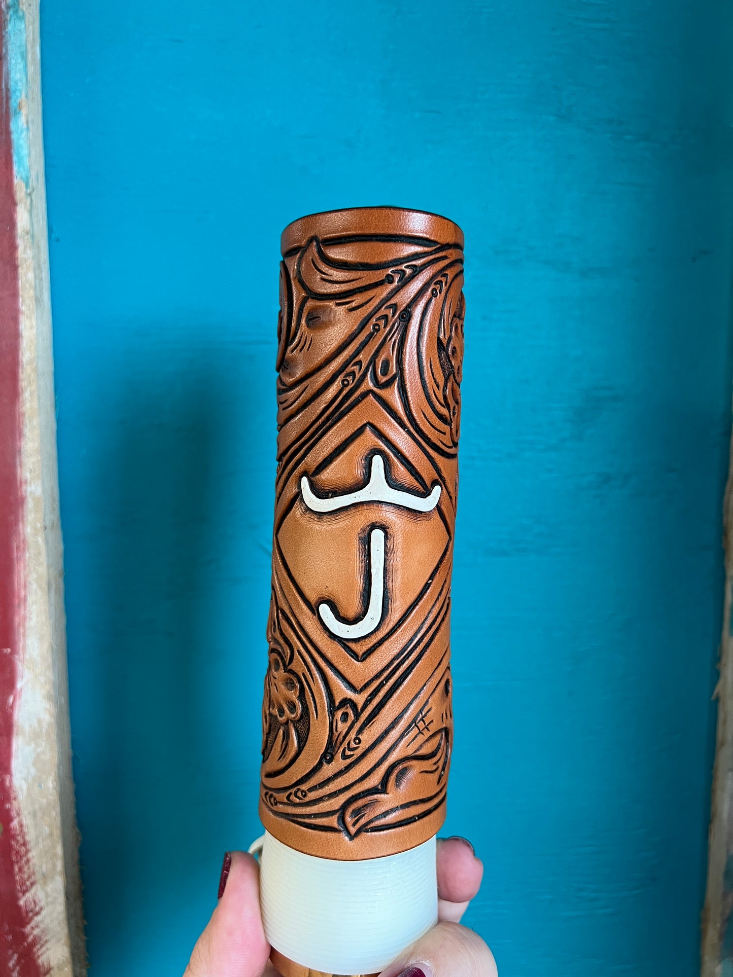 Leather Bouquet Wrap