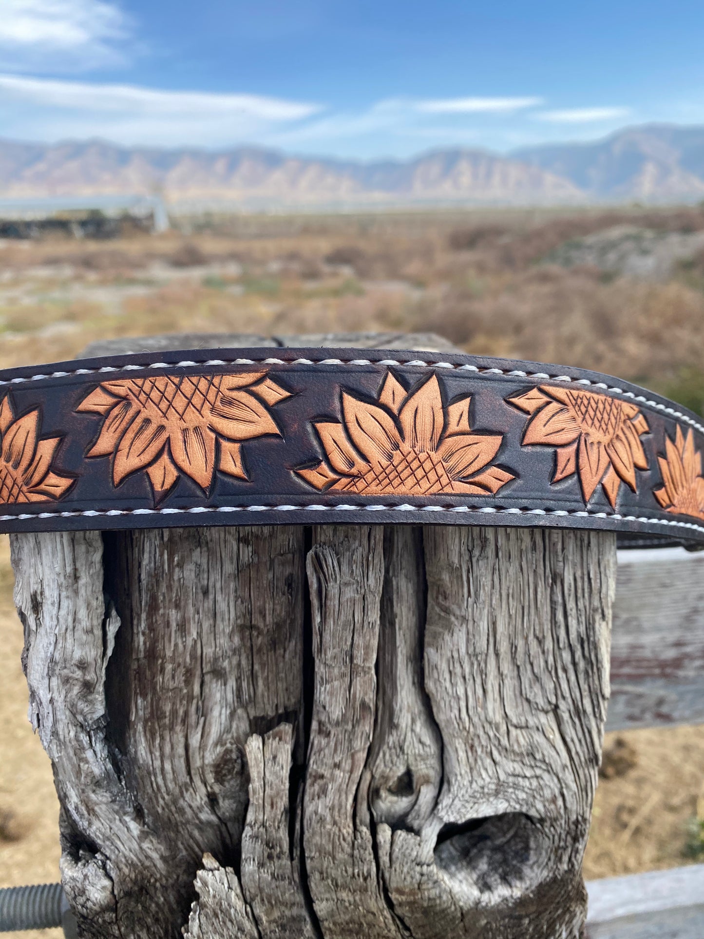 Adult Custom Belt NOT Buckstitched