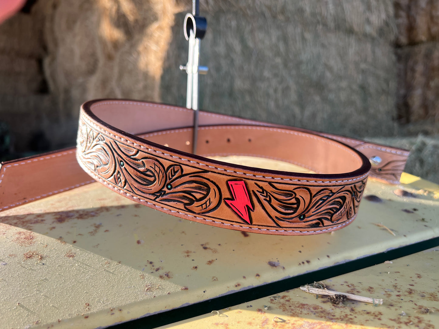 Adult Custom Belt NOT Buckstitched