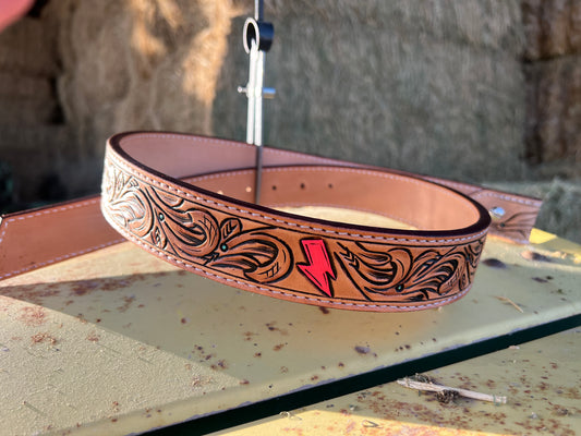 Adult Custom Belt NOT Buckstitched