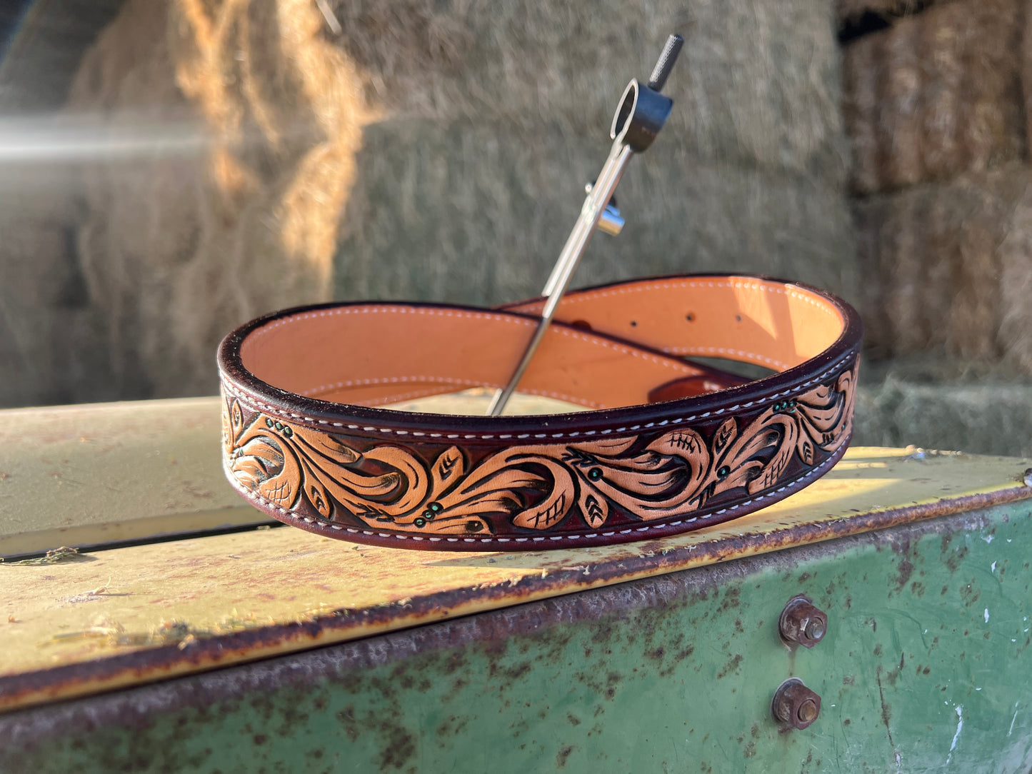 Adult Custom Belt NOT Buckstitched