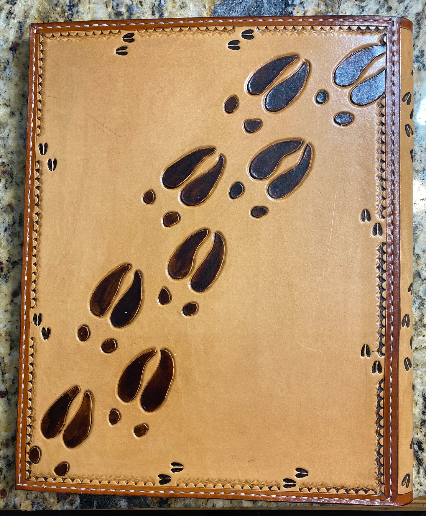 Custom Leather Padfolio