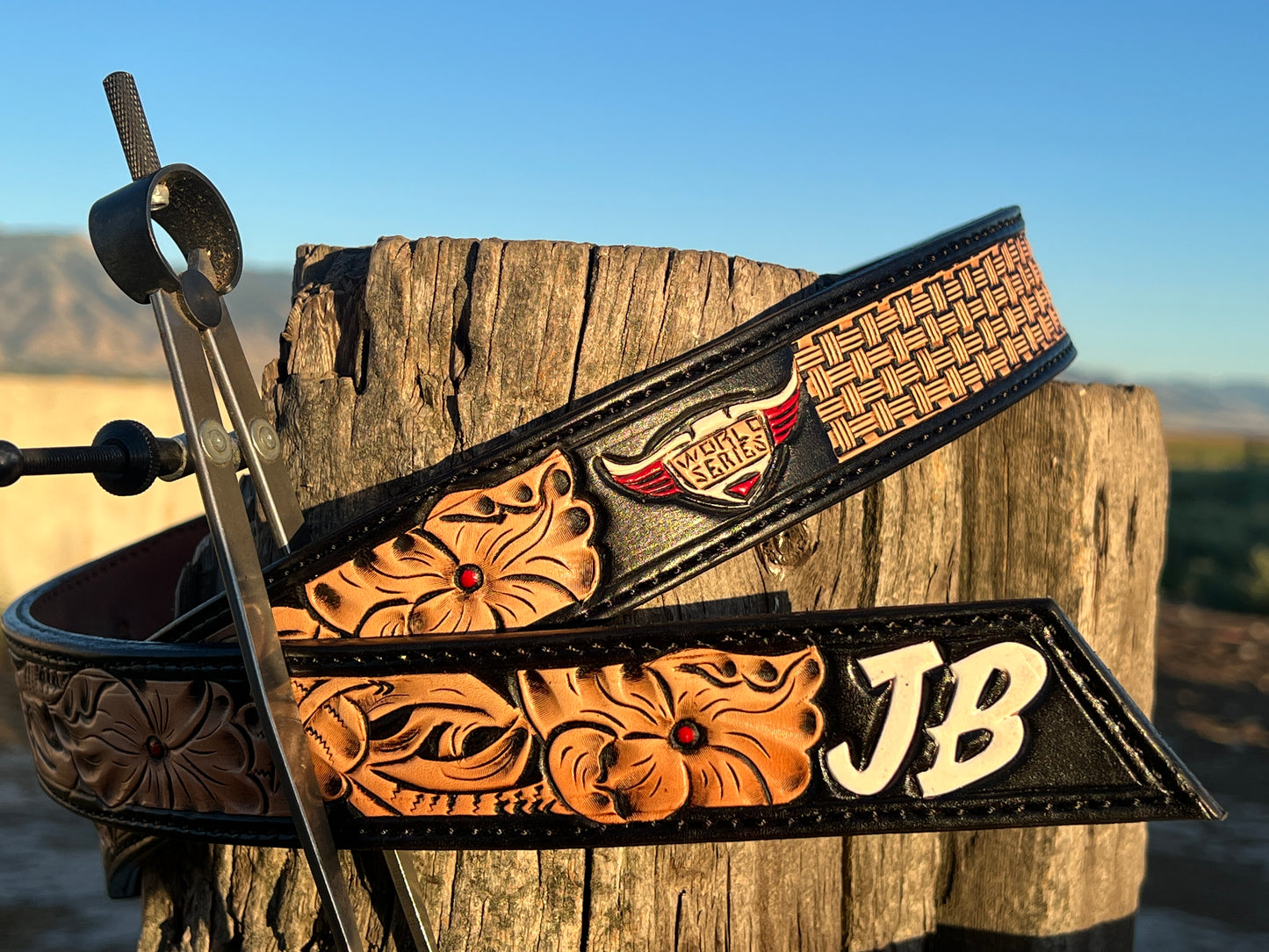 Adult Custom Belt NOT Buckstitched