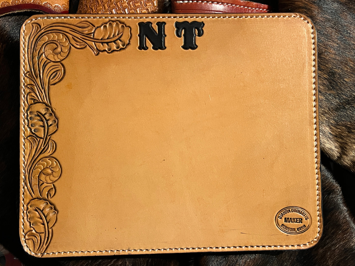 Leather Custom Mouse Pad